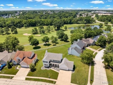 There's never a bad day at 1030 Green Briar Hills - looking out on The Falls Golf Club in Missouri - for sale on GolfHomes.com, golf home, golf lot