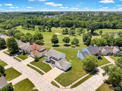 There's never a bad day at 1030 Green Briar Hills - looking out on The Falls Golf Club in Missouri - for sale on GolfHomes.com, golf home, golf lot