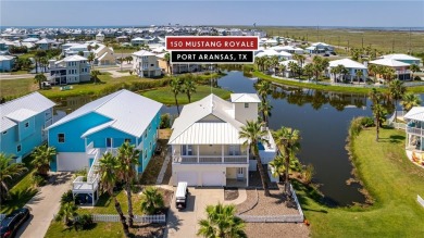 Welcome to your dream vacation home in the Mustang Royale on Palmilla Beach Golf Club in Texas - for sale on GolfHomes.com, golf home, golf lot