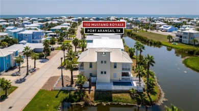 Welcome to your dream vacation home in the Mustang Royale on Palmilla Beach Golf Club in Texas - for sale on GolfHomes.com, golf home, golf lot