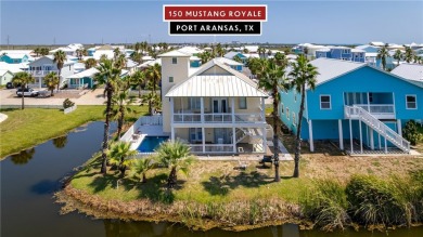 Welcome to your dream vacation home in the Mustang Royale on Palmilla Beach Golf Club in Texas - for sale on GolfHomes.com, golf home, golf lot