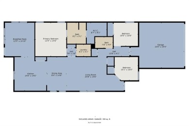 Immaculate 3 bedroom, 2 bath home with amazing features & on Frisco Lakes Golf Course in Texas - for sale on GolfHomes.com, golf home, golf lot