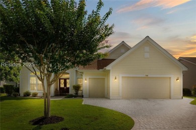 Experience the Magic of Del Webb's Estate Adams! Meticulously on Okatie Creek Golf Club in South Carolina - for sale on GolfHomes.com, golf home, golf lot