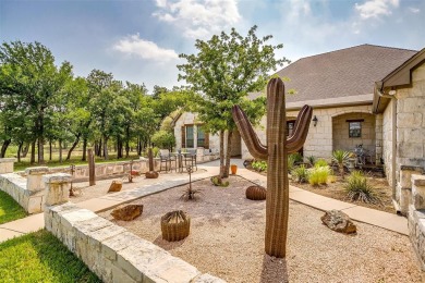 Fully custom home on the #3 fairway in the sought after gated on Sugar Tree Golf and Country Club in Texas - for sale on GolfHomes.com, golf home, golf lot