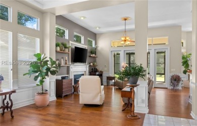 Experience the Magic of Del Webb's Estate Adams! Meticulously on Okatie Creek Golf Club in South Carolina - for sale on GolfHomes.com, golf home, golf lot