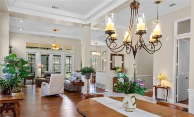 Experience the Magic of Del Webb's Estate Adams! Meticulously on Okatie Creek Golf Club in South Carolina - for sale on GolfHomes.com, golf home, golf lot