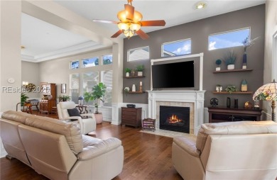 Experience the Magic of Del Webb's Estate Adams! Meticulously on Okatie Creek Golf Club in South Carolina - for sale on GolfHomes.com, golf home, golf lot