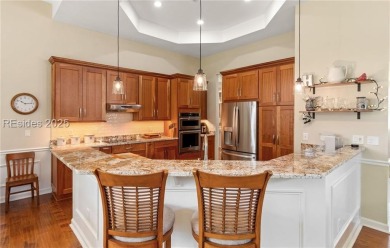 Experience the Magic of Del Webb's Estate Adams! Meticulously on Okatie Creek Golf Club in South Carolina - for sale on GolfHomes.com, golf home, golf lot