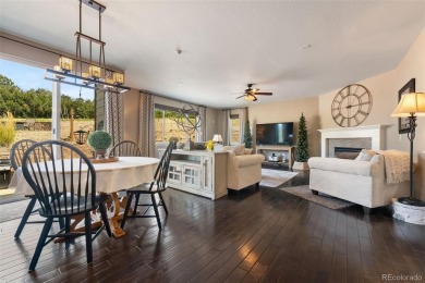 Welcome to this stunning two-story home in the highly on Plum Creek Golf and Country Club in Colorado - for sale on GolfHomes.com, golf home, golf lot