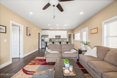 Experience elevated lake living in Deerfield Resort. Built in on The Greens at Deerfield in Tennessee - for sale on GolfHomes.com, golf home, golf lot