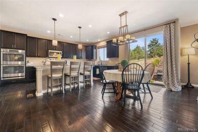 Welcome to this stunning two-story home in the highly on Plum Creek Golf and Country Club in Colorado - for sale on GolfHomes.com, golf home, golf lot