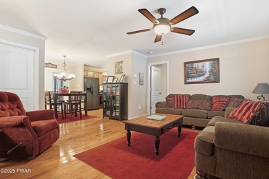 Welcome to your new Poconos getaway! This turn-key ranch in The on The Hideout Golf in Pennsylvania - for sale on GolfHomes.com, golf home, golf lot