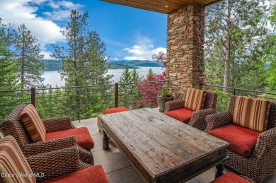 FULLY-FURNISHED CONTEMPORARY LAKEVIEW CRAFTSMAN AT PRESTIGIOUS on The Golf Club at Black Rock in Idaho - for sale on GolfHomes.com, golf home, golf lot