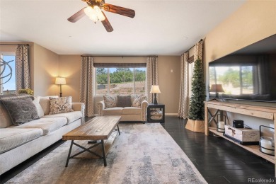 Welcome to this stunning two-story home in the highly on Plum Creek Golf and Country Club in Colorado - for sale on GolfHomes.com, golf home, golf lot