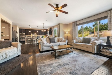 Welcome to this stunning two-story home in the highly on Plum Creek Golf and Country Club in Colorado - for sale on GolfHomes.com, golf home, golf lot