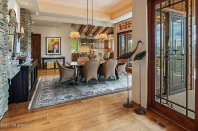 FULLY-FURNISHED CONTEMPORARY LAKEVIEW CRAFTSMAN AT PRESTIGIOUS on The Golf Club at Black Rock in Idaho - for sale on GolfHomes.com, golf home, golf lot