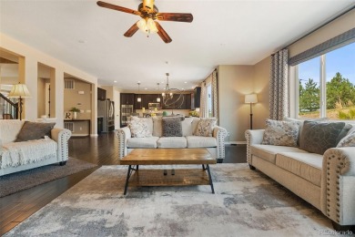 Welcome to this stunning two-story home in the highly on Plum Creek Golf and Country Club in Colorado - for sale on GolfHomes.com, golf home, golf lot