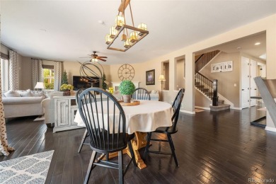 Welcome to this stunning two-story home in the highly on Plum Creek Golf and Country Club in Colorado - for sale on GolfHomes.com, golf home, golf lot