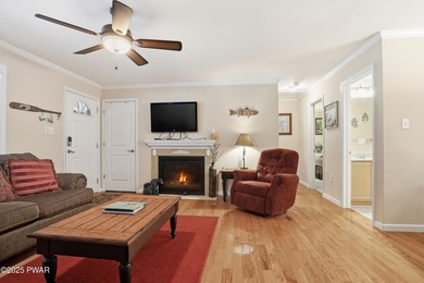 Welcome to your new Poconos getaway! This turn-key ranch in The on The Hideout Golf in Pennsylvania - for sale on GolfHomes.com, golf home, golf lot