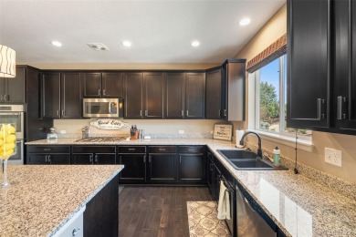 Welcome to this stunning two-story home in the highly on Plum Creek Golf and Country Club in Colorado - for sale on GolfHomes.com, golf home, golf lot