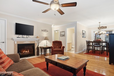 Welcome to your new Poconos getaway! This turn-key ranch in The on The Hideout Golf in Pennsylvania - for sale on GolfHomes.com, golf home, golf lot