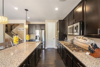 Welcome to this stunning two-story home in the highly on Plum Creek Golf and Country Club in Colorado - for sale on GolfHomes.com, golf home, golf lot