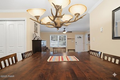 Welcome to your new Poconos getaway! This turn-key ranch in The on The Hideout Golf in Pennsylvania - for sale on GolfHomes.com, golf home, golf lot