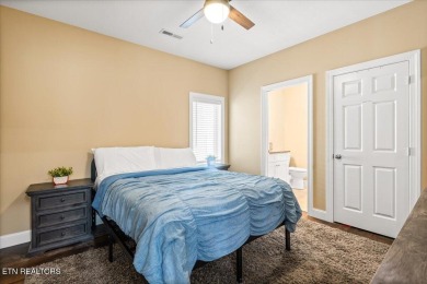Experience elevated lake living in Deerfield Resort. Built in on The Greens at Deerfield in Tennessee - for sale on GolfHomes.com, golf home, golf lot