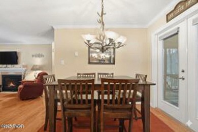 Welcome to your new Poconos getaway! This turn-key ranch in The on The Hideout Golf in Pennsylvania - for sale on GolfHomes.com, golf home, golf lot