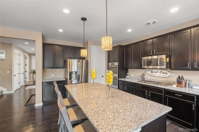 Welcome to this stunning two-story home in the highly on Plum Creek Golf and Country Club in Colorado - for sale on GolfHomes.com, golf home, golf lot