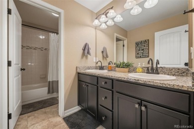 Welcome to this stunning two-story home in the highly on Plum Creek Golf and Country Club in Colorado - for sale on GolfHomes.com, golf home, golf lot