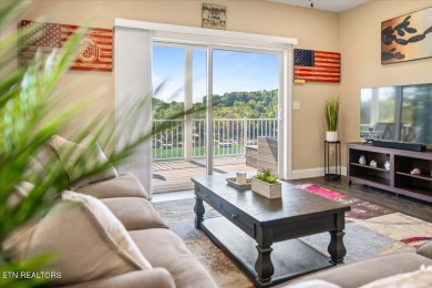 Experience elevated lake living in Deerfield Resort. Built in on The Greens at Deerfield in Tennessee - for sale on GolfHomes.com, golf home, golf lot