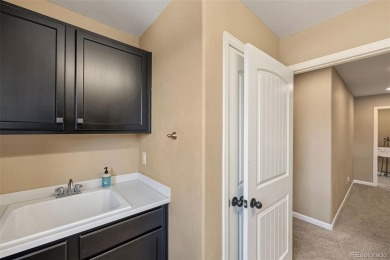 Welcome to this stunning two-story home in the highly on Plum Creek Golf and Country Club in Colorado - for sale on GolfHomes.com, golf home, golf lot