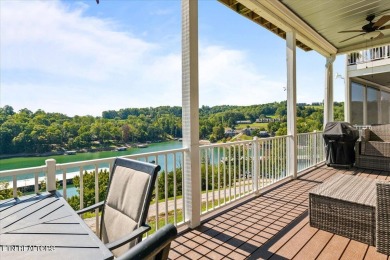 Experience elevated lake living in Deerfield Resort. Built in on The Greens at Deerfield in Tennessee - for sale on GolfHomes.com, golf home, golf lot