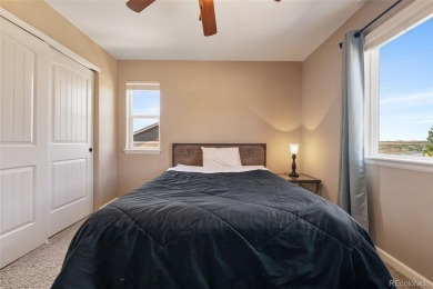 Welcome to this stunning two-story home in the highly on Plum Creek Golf and Country Club in Colorado - for sale on GolfHomes.com, golf home, golf lot