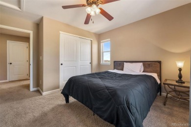 Welcome to this stunning two-story home in the highly on Plum Creek Golf and Country Club in Colorado - for sale on GolfHomes.com, golf home, golf lot