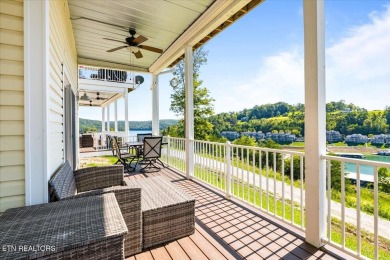 Experience elevated lake living in Deerfield Resort. Built in on The Greens at Deerfield in Tennessee - for sale on GolfHomes.com, golf home, golf lot
