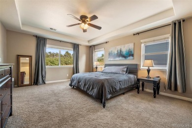 Welcome to this stunning two-story home in the highly on Plum Creek Golf and Country Club in Colorado - for sale on GolfHomes.com, golf home, golf lot