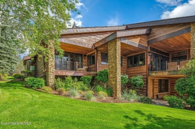 FULLY-FURNISHED CONTEMPORARY LAKEVIEW CRAFTSMAN AT PRESTIGIOUS on The Golf Club at Black Rock in Idaho - for sale on GolfHomes.com, golf home, golf lot