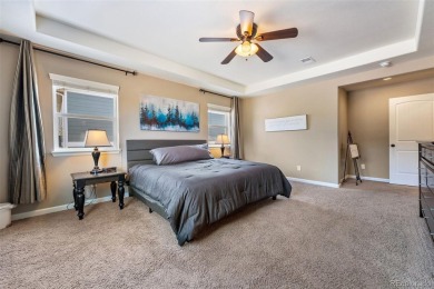 Welcome to this stunning two-story home in the highly on Plum Creek Golf and Country Club in Colorado - for sale on GolfHomes.com, golf home, golf lot