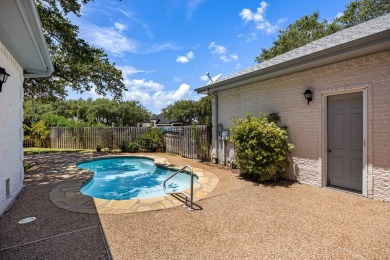 Experience coastal elegance at 101 Bay Hills, Rockport, TX. This on Rockport Country Club in Texas - for sale on GolfHomes.com, golf home, golf lot