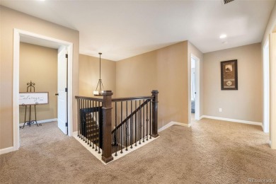 Welcome to this stunning two-story home in the highly on Plum Creek Golf and Country Club in Colorado - for sale on GolfHomes.com, golf home, golf lot