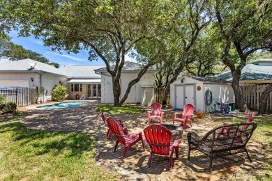 Experience coastal elegance at 101 Bay Hills, Rockport, TX. This on Rockport Country Club in Texas - for sale on GolfHomes.com, golf home, golf lot