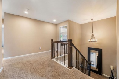Welcome to this stunning two-story home in the highly on Plum Creek Golf and Country Club in Colorado - for sale on GolfHomes.com, golf home, golf lot