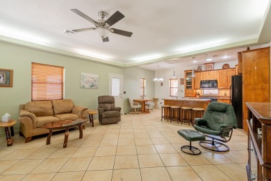 Santa Fe home in Yuma's South Foothills! Indoor Outdoor Living! on Foothills Executive Golf Course in Arizona - for sale on GolfHomes.com, golf home, golf lot