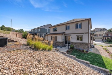 Welcome to this stunning two-story home in the highly on Plum Creek Golf and Country Club in Colorado - for sale on GolfHomes.com, golf home, golf lot
