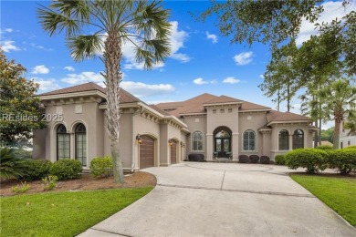 Located on one of Hampton Lake's most sought-after streets, this on Hampton Hall Club in South Carolina - for sale on GolfHomes.com, golf home, golf lot