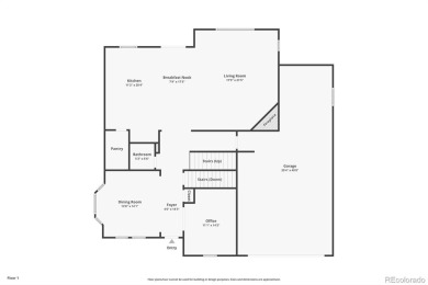 Welcome to this stunning two-story home in the highly on Plum Creek Golf and Country Club in Colorado - for sale on GolfHomes.com, golf home, golf lot