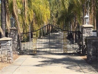 Welcome to Paradise! A Private, gated estate set on over 2.5 on Glen Ivy Golf Club in California - for sale on GolfHomes.com, golf home, golf lot