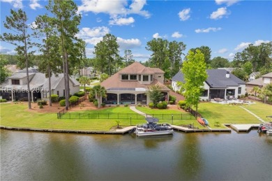 Located on one of Hampton Lake's most sought-after streets, this on Hampton Hall Club in South Carolina - for sale on GolfHomes.com, golf home, golf lot